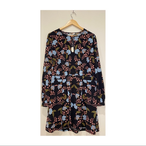 Jag long sleeved botanical floral dress NEW - Picture 10 of 14